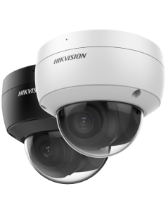 4 Mp Acusense Built-in Mic Fixed Dome Network Camera