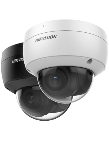 4 Mp Acusense Built-in Mic Fixed Dome Network Camera