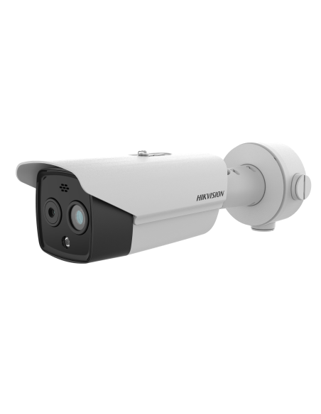 Thermal & Optical Bi-spectrum Network Bullet Camera