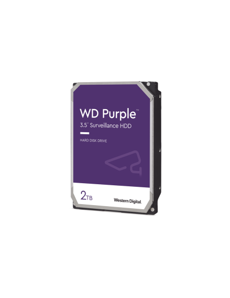 Disco Duro Para Videovigilancia Wd Purple - 2 Tb