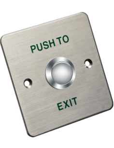 Exit & Emergency Button