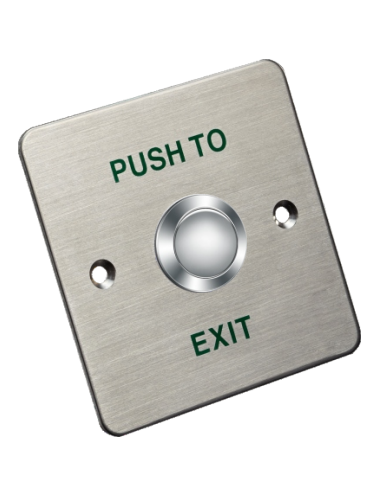 Exit & Emergency Button