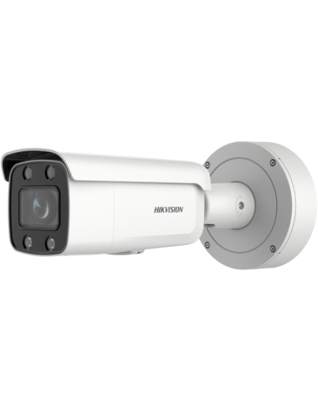 4 Mp Colorvu Motorized Varifocal Bullet Network Camera