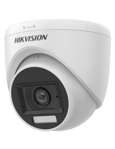 2mp Smart Hybrid Light Audio Indoor Fixed Turret Camera