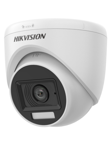2mp Smart Hybrid Light Audio Indoor Fixed Turret Camera