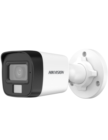 2mp Smart Hybrid Light Audio Fixed Mini Bullet Camera