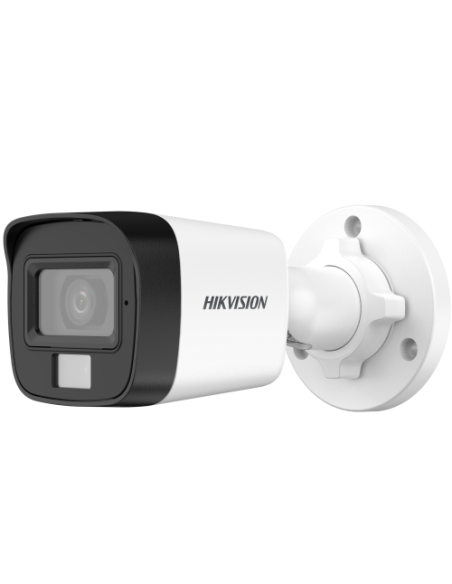2mp Smart Hybrid Light Audio Fixed Mini Bullet Camera