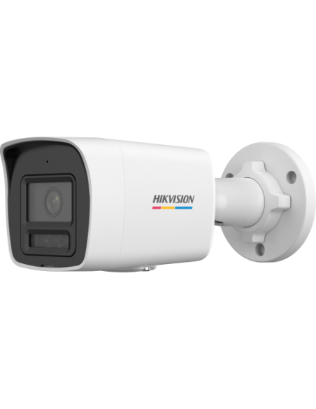 2 Mp Colorvu With Smart Hybrid Light Fixed Bullet Network Camera