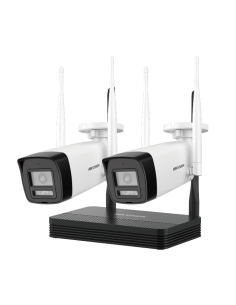 4mp H.265 Two Bullet Wifi Nvs Kit