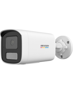 4 Mp Colorvu With Smart Hybrid Light Fixed Bullet Network Camera