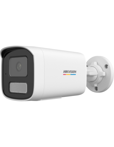 4 Mp Colorvu With Smart Hybrid Light Fixed Bullet Network Camera