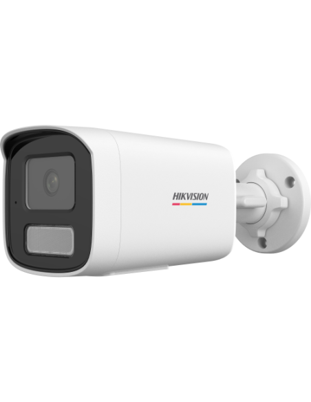 4 Mp Colorvu With Smart Hybrid Light Fixed Bullet Network Camera