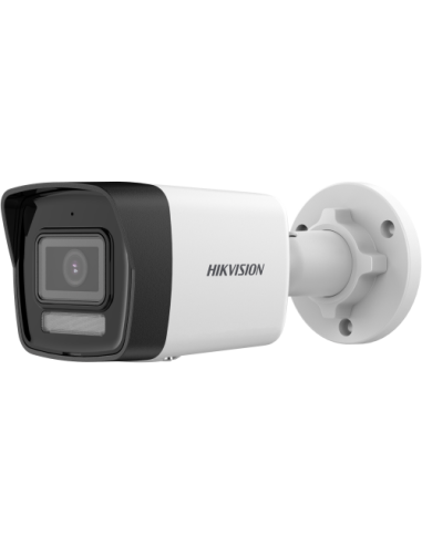 8 Mp Smart Hybrid Light Fixed Bullet Network Camera