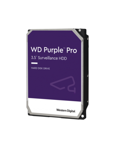 Disco Duro Para Video Inteligente Wd Purple Pro - 10 Tb