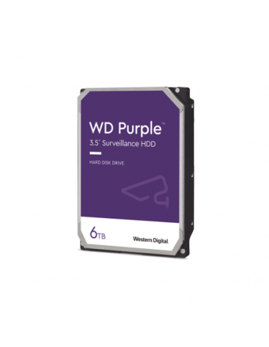 Disco Duro Para Videovigilancia Wd Purple - 6 Tb