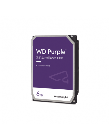 Disco Duro Para Videovigilancia Wd Purple - 6 Tb