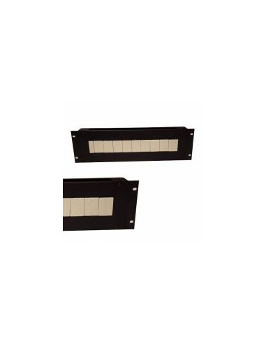 Gabinete Para Llaves Termicas 19 3u Riel Din