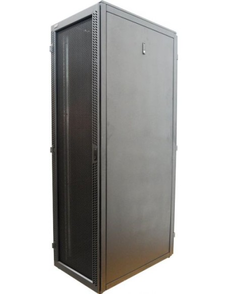 Rack Server Extraventilado 19 950mm 40u C/ptas Mall (del 1 Hoj  Tras 2 Hoj) Negro