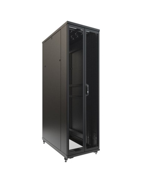 Rack Elegant 19" 42u 800 X 1060 Mm C/ptas Mall (del 1 Hoj  Tras 2 Hoj)