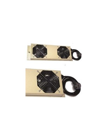Modulo De Ventilacion Rackeable C/4 Turbos 220vac