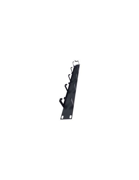 Organizador De Cable Horizontal 1 U