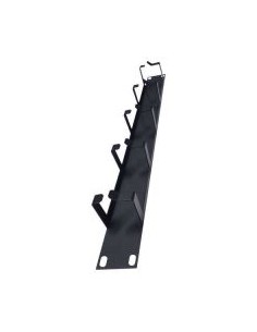 Organizador De Cable Horizontal 1 U Con Tapa