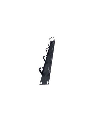 Organizador De Cable Horizontal 2 U Con Tapa