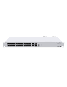 Cloud Router Switch 326-24s+2q+rm With Routeros L5  1u Rackmount Enclosure