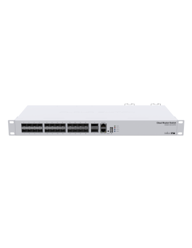 Cloud Router Switch 326-24s+2q+rm With Routeros L5  1u Rackmount Enclosure