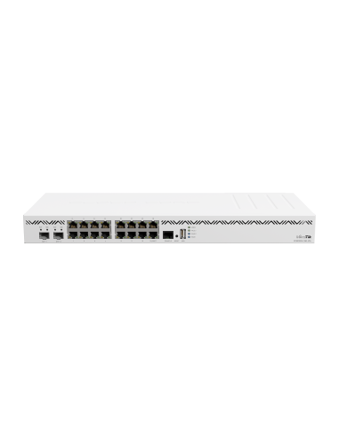 Cloud Core Router 2004-16g-2s+ With Routeros L6 License