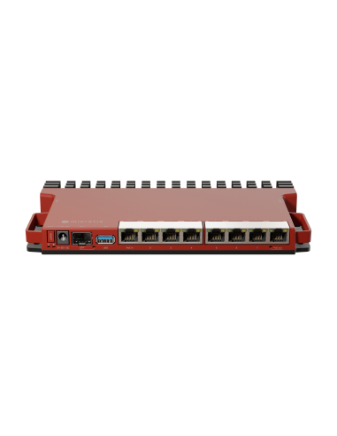 L009uigs In Desktop/1u Rackmount Case With Routeros L5
