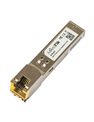 Rj45 Sfp 10-100-1000m Copper Module
