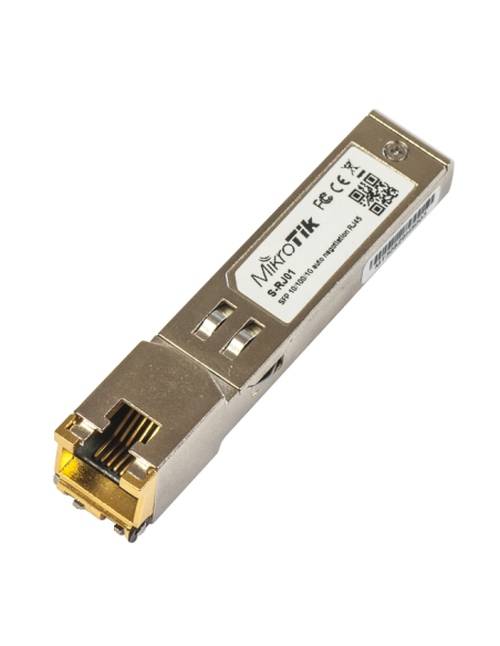 Rj45 Sfp 10-100-1000m Copper Module
