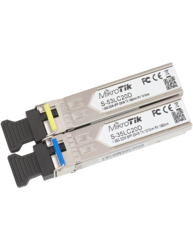 Sfp Sm Dual 20 Km 1gb