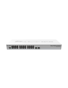 Cloud Router Switch 326-24g-2s+rm With Routeros L5  1u Rackmount Enclosure