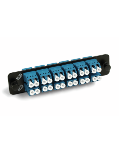 Adapter Plate 12 Lc Duplex -24 F O - Monomodo Azul