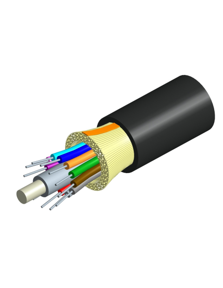 Fibra Optica 50-125 Om3 Lszh Riser Internal-external Distribution X 12 Hilos