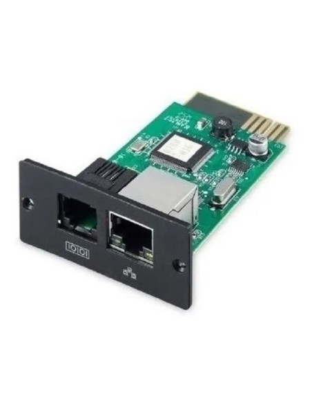 Tarjeta Snmp Ms Para Lineas Dx Ar 1  2 Y 3kva -minislot-