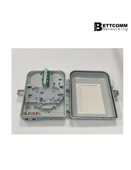 Caja De Distribucion 8 Puertos - -sin Splitter - Sin Acoplador-