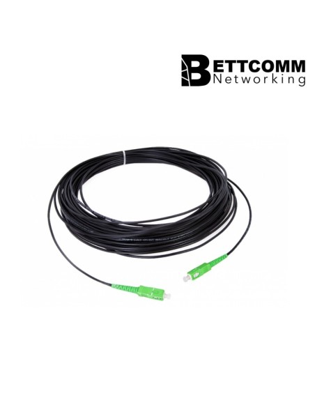Drop - Pigtail Ftth Conectorizado - Sc-apc - 60 Metros - Exterior - 1 Fo Sm 9-125 G657a1  Lszh Jacket  Od:2 0*5 0mm