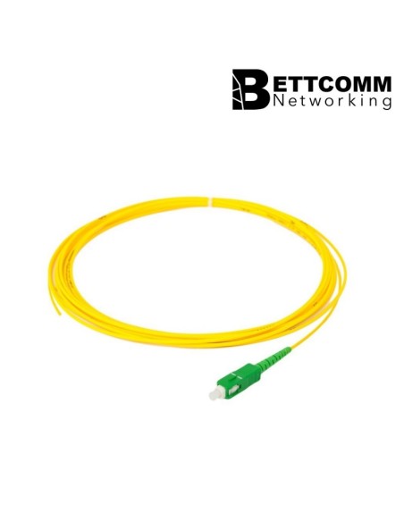 Patch Cord Sc-apc - Sc-apc - Monomodo Simplex - 1mt G652d 2 0mm