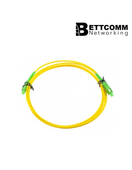 Patch Cord Sc-apc - Sc-apc - Monomodo Simplex - 2mt G652d 2 0mm
