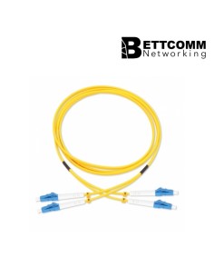 Patch Cord Lc-upc - Lc-upc - Multimodo Duplex - 1mt - Pvc - 2 0mm