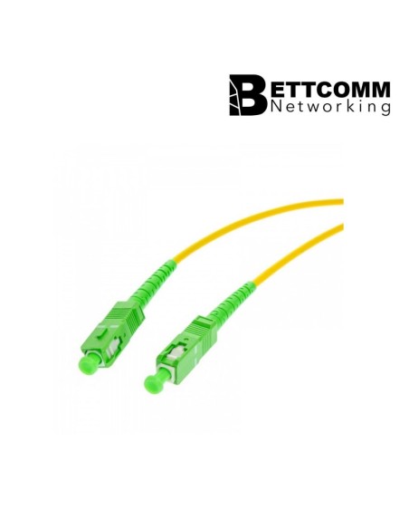 Patch Cord Sc-apc - Sc-upc - Monomodo Simplex - 1mt - Pvc - 2 0mm