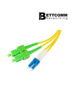 Patch Cord Sc-apc - Lc-upc - Monomodo Simplex - 3mt - Pvc - 2 0mm