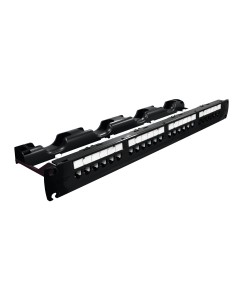 Patch Panel Modular Multilan Cat 6 24 Puertas T568a-b