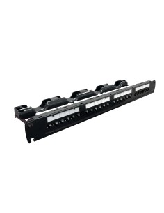 Patch Panel Modular Multilan Cat.5e - 24 Puertas T568a/b