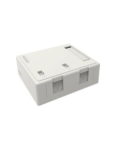 Roseta - Toma Aparente 2p - Blanco - Roseta