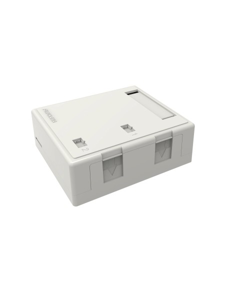 Roseta - Toma Aparente 2p - Blanco - Roseta