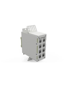Patch Panel Para Riel Din Industrial 8p - Gris